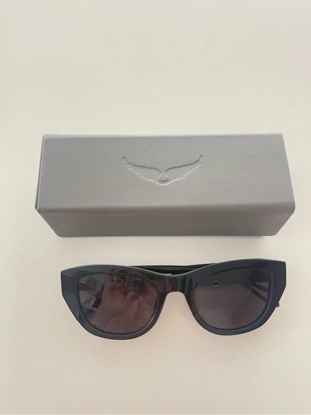 Zadig & Voltaire Butterfly sunglasses adorned with wings New w flaw